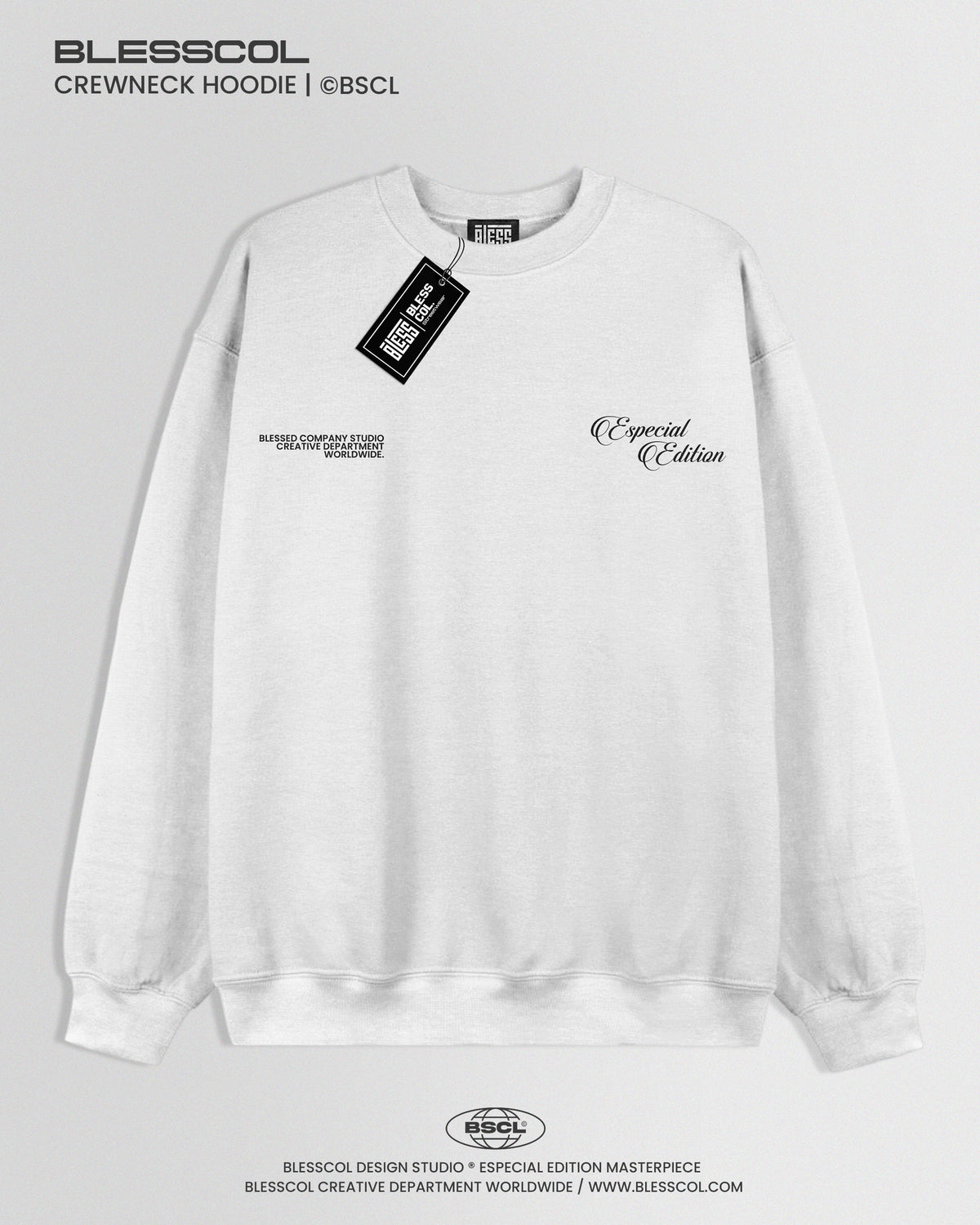 CREWNECK HOODIE STAINED GLASS EDITION