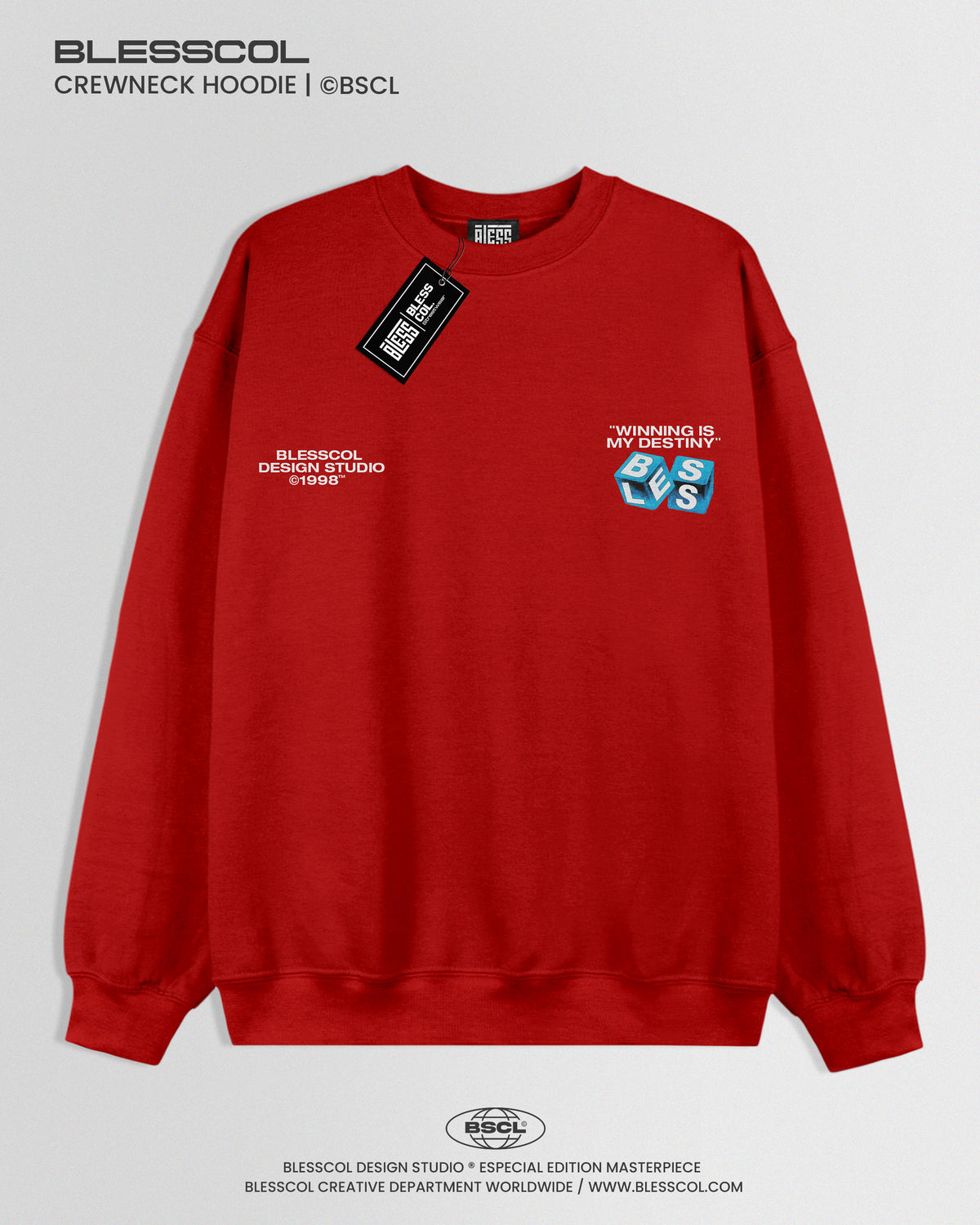 CREWNECK  HOODIE WINNNG IS MI DESTNY