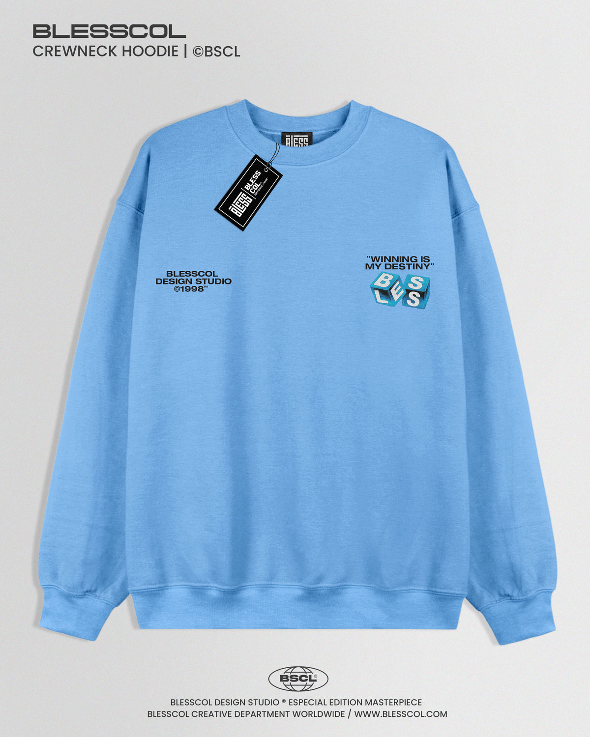 CREWNECK  HOODIE WINNNG IS MI DESTNY