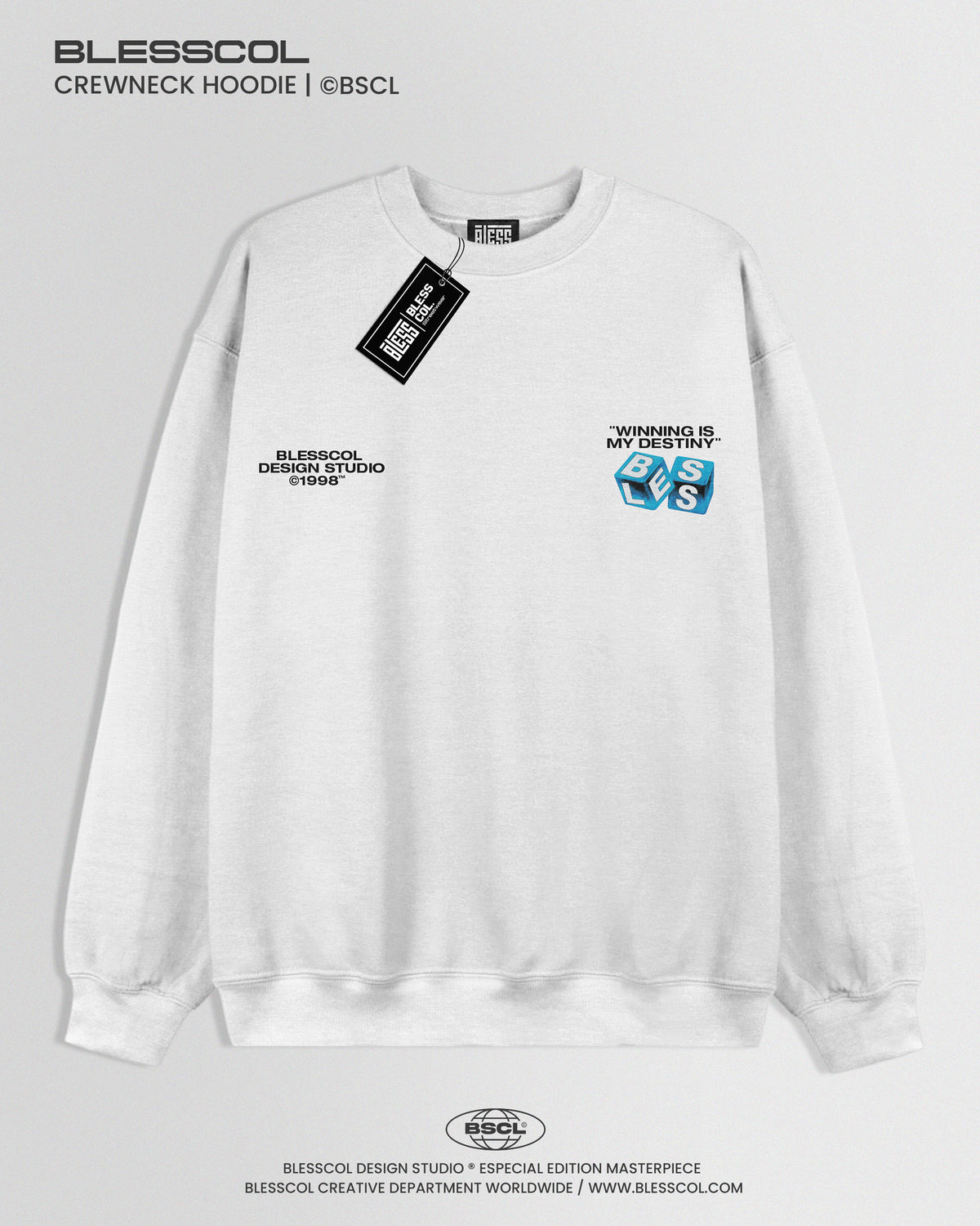 CREWNECK  HOODIE WINNNG IS MI DESTNY