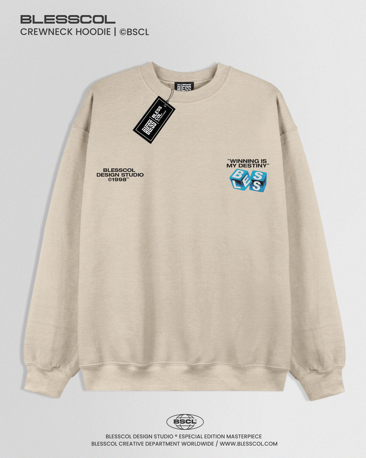 CREWNECK  HOODIE WINNNG IS MI DESTNY