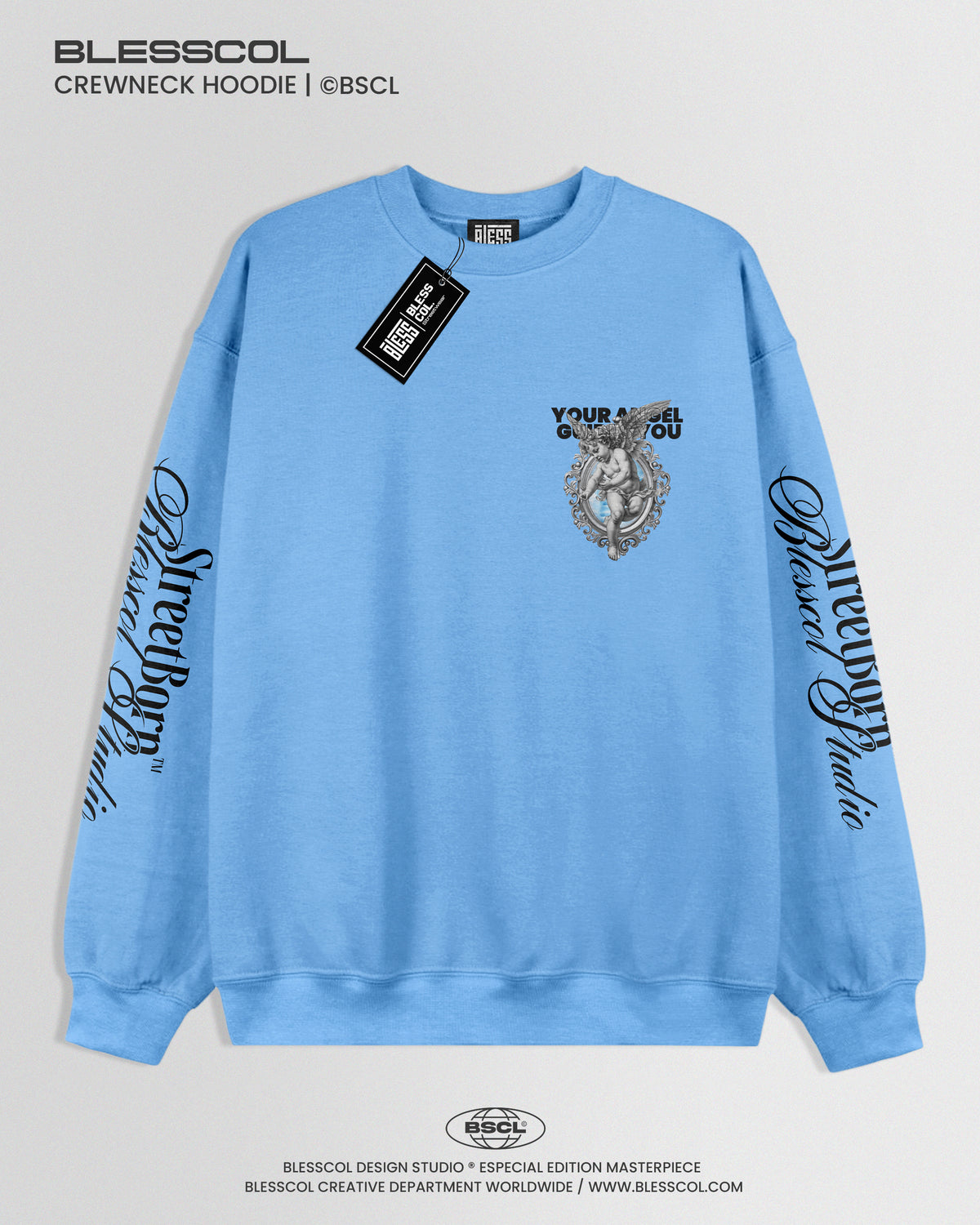CREWNECK HOODIE YOUR ANGEL GUIDES YOU