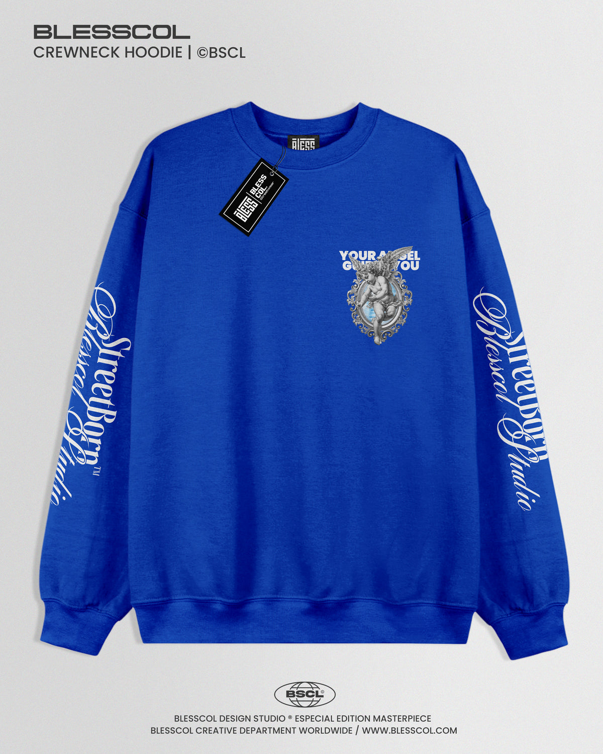 CREWNECK HOODIE YOUR ANGEL GUIDES YOU