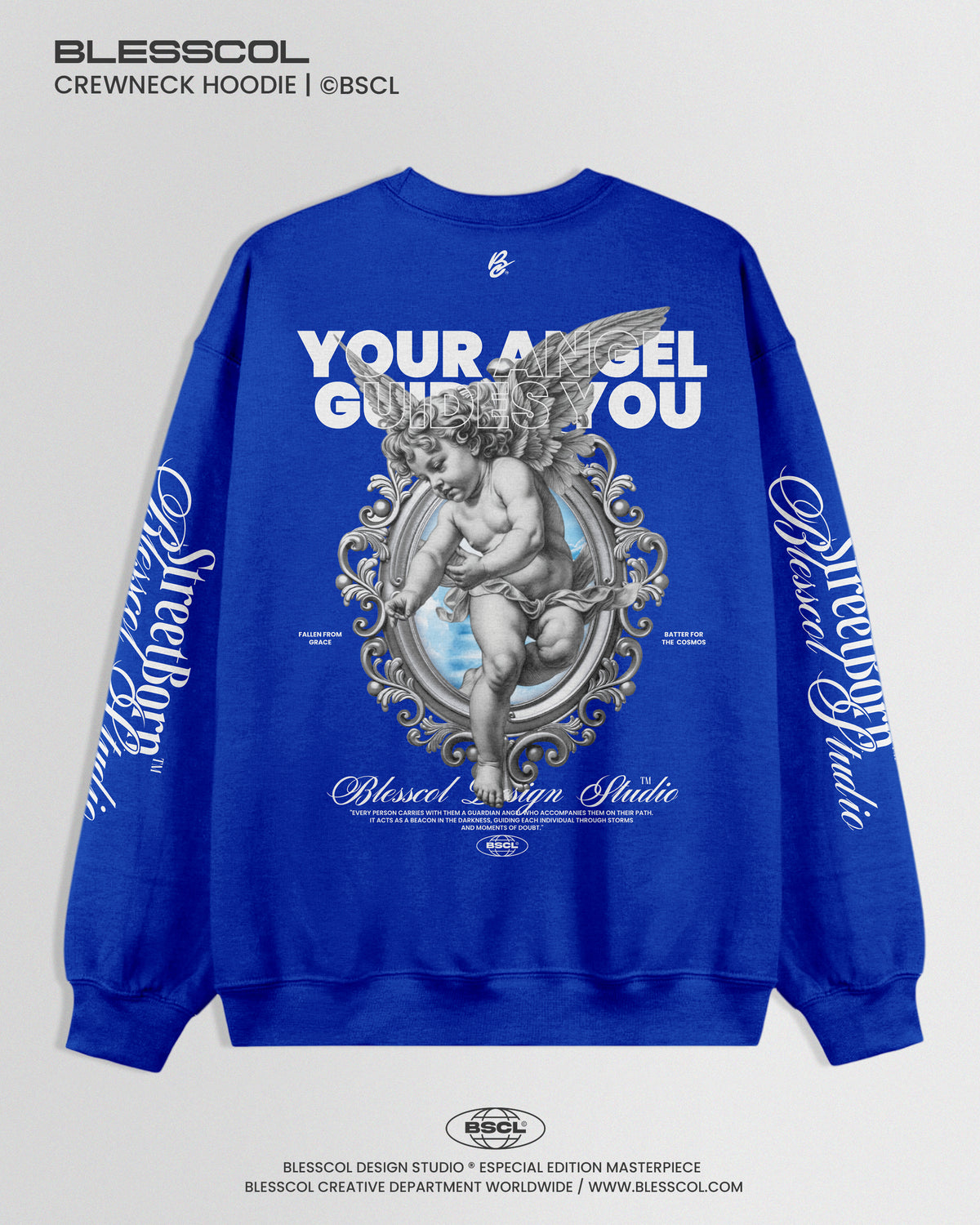 CREWNECK HOODIE YOUR ANGEL GUIDES YOU
