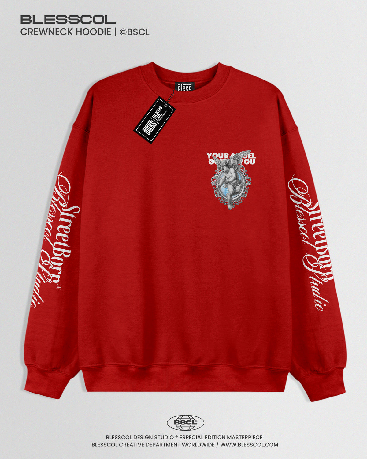 CREWNECK HOODIE YOUR ANGEL GUIDES YOU