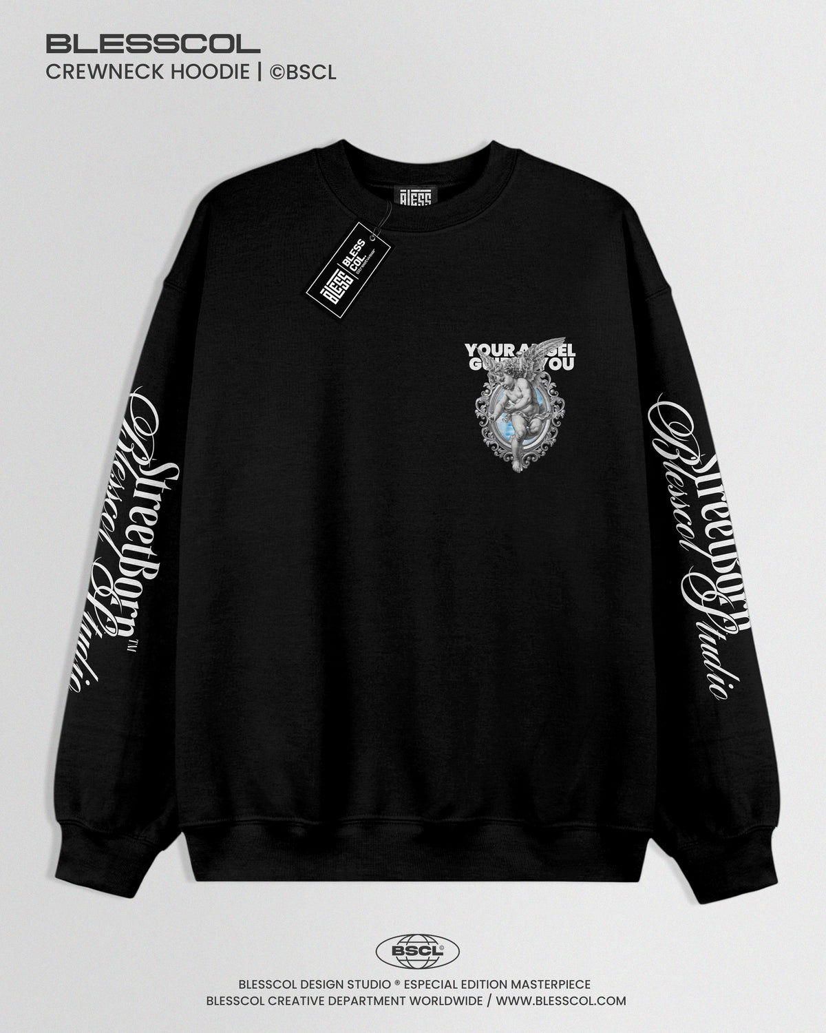 CREWNECK HOODIE YOUR ANGEL GUIDES YOU