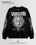 CREWNECK HOODIE YOUR ANGEL GUIDES YOU