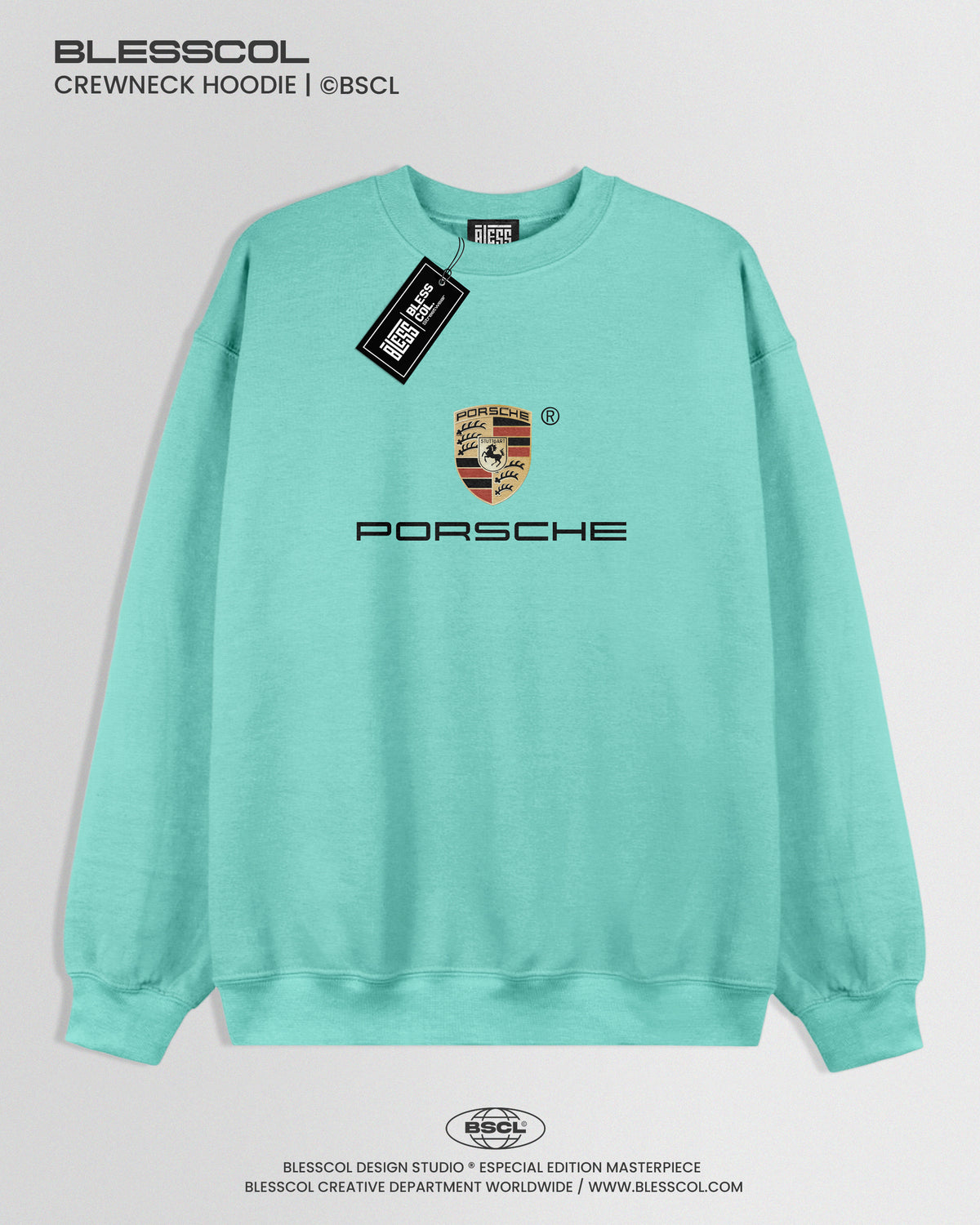 CREWNECK HOODIE PORSCHE GT3 RS EDITION