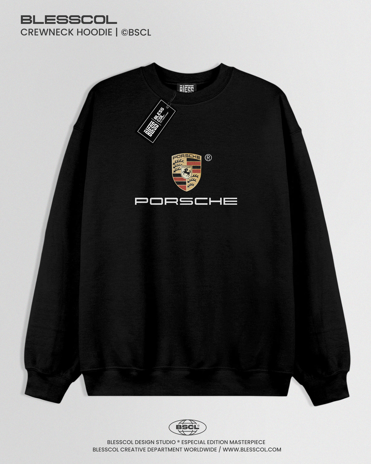 CREWNECK HOODIE PORSCHE GT3 RS EDITION