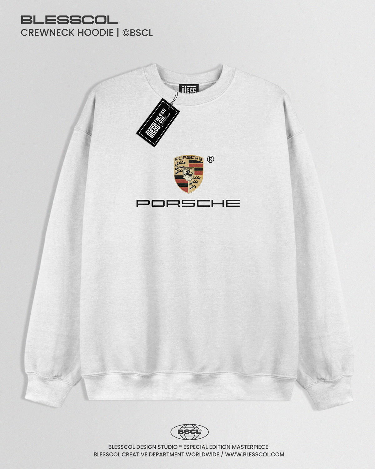 CREWNECK HOODIE PORSCHE GT3 RS EDITION