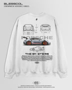 CREWNECK HOODIE PORSCHE GT3 RS EDITION