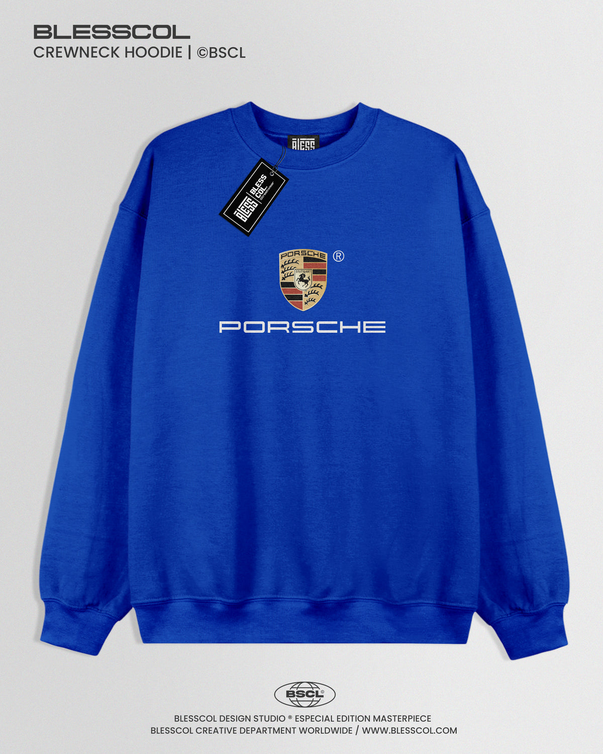 CREWNECK HOODIE PORSCHE GT3 RS EDITION