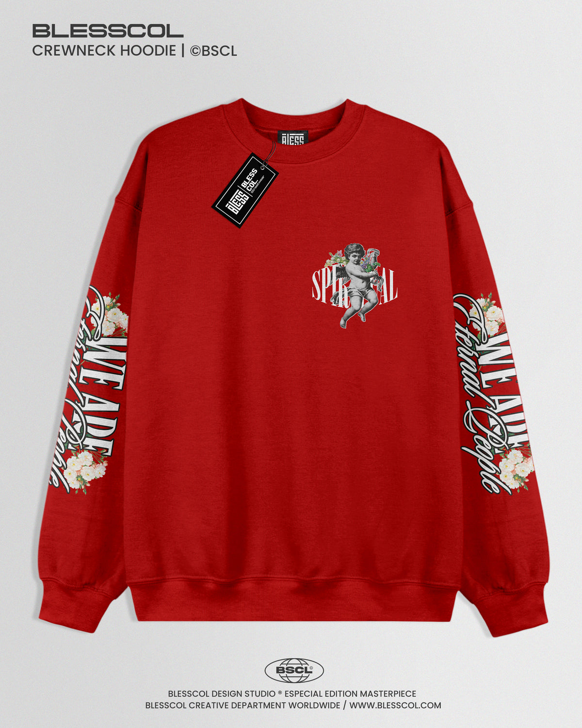 CREWNECKS HOODIE  SPIRITUAL EDITION