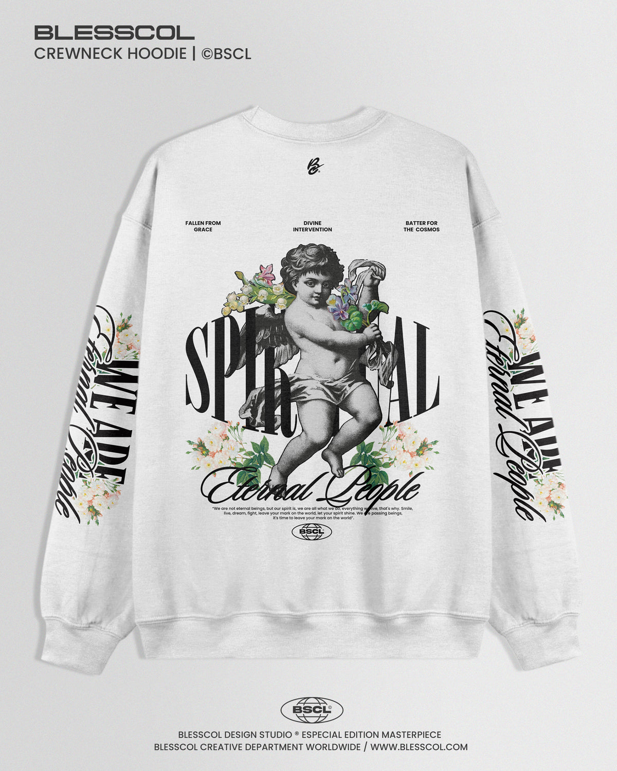 CREWNECKS HOODIE  SPIRITUAL EDITION