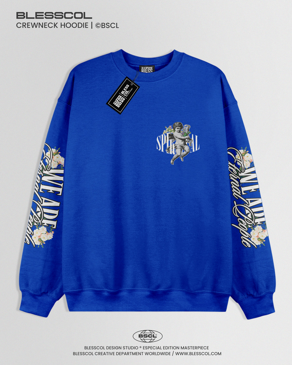 CREWNECKS HOODIE  SPIRITUAL EDITION