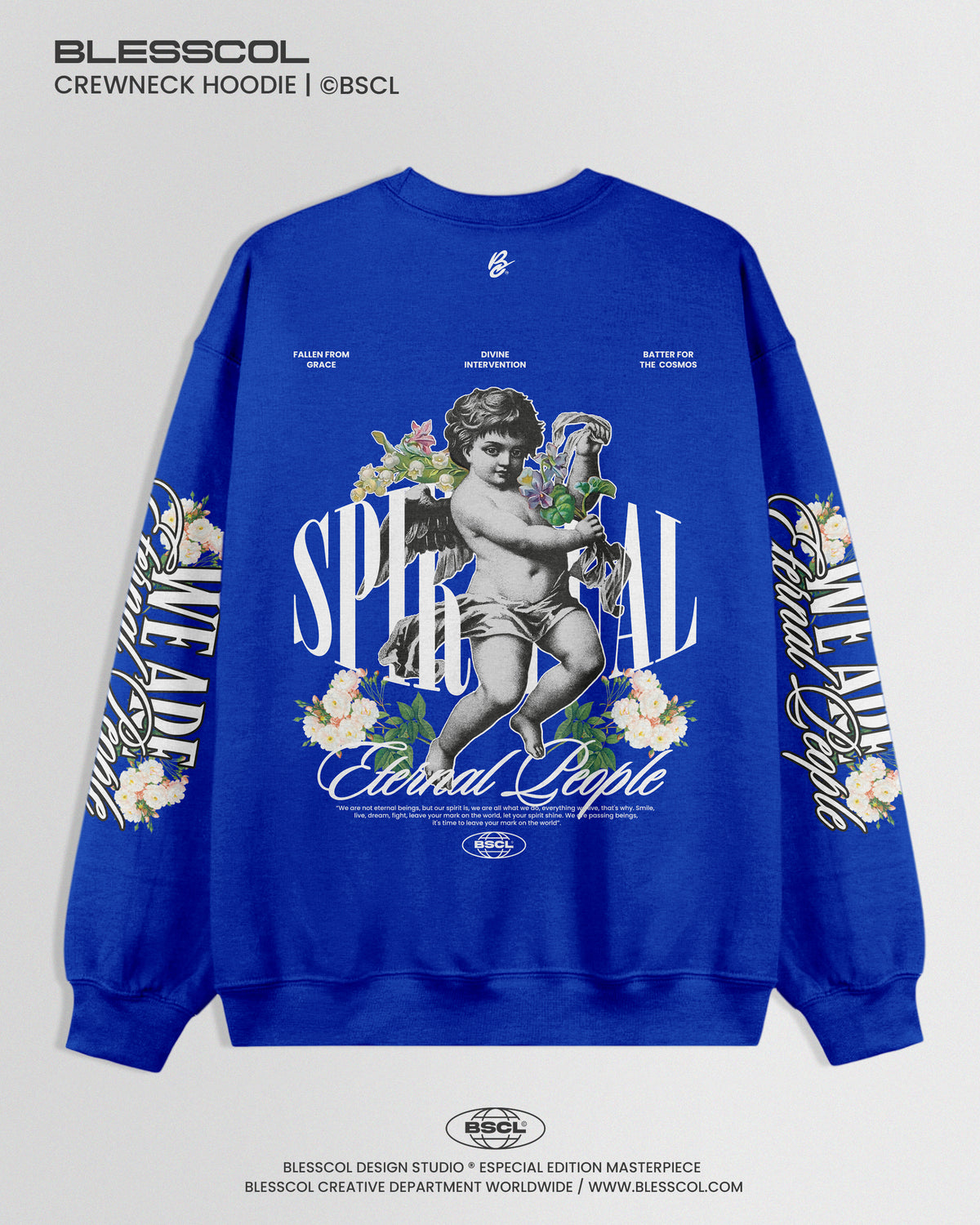 CREWNECKS HOODIE  SPIRITUAL EDITION