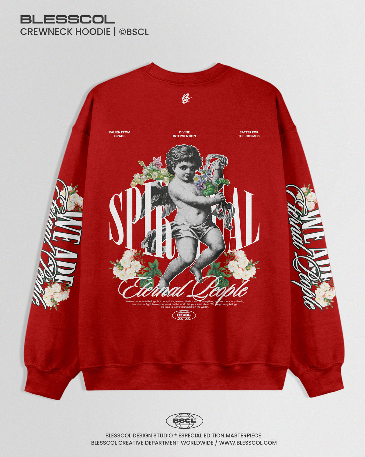 CREWNECKS HOODIE  SPIRITUAL EDITION