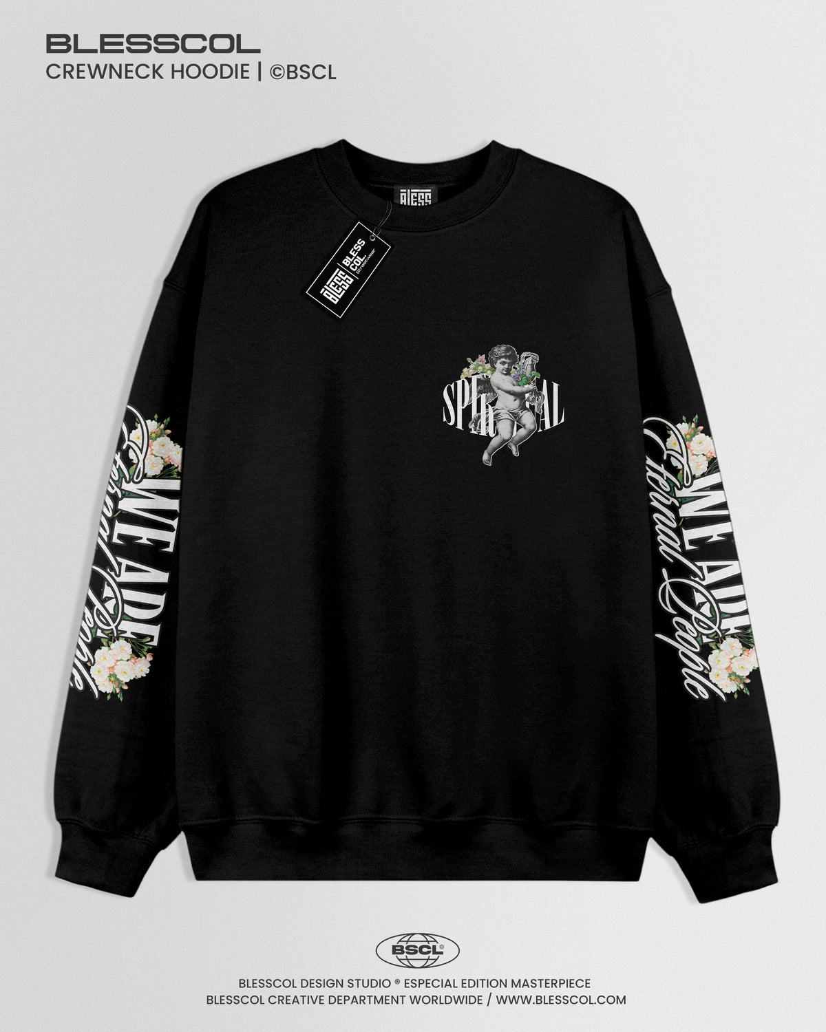 CREWNECKS HOODIE  SPIRITUAL EDITION