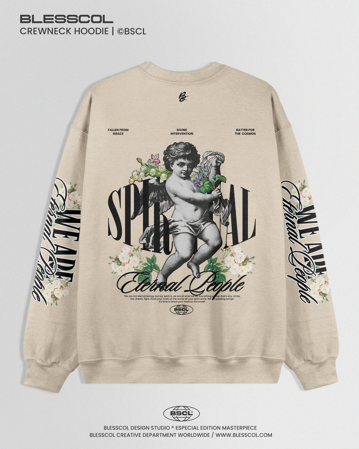 CREWNECKS HOODIE  SPIRITUAL EDITION