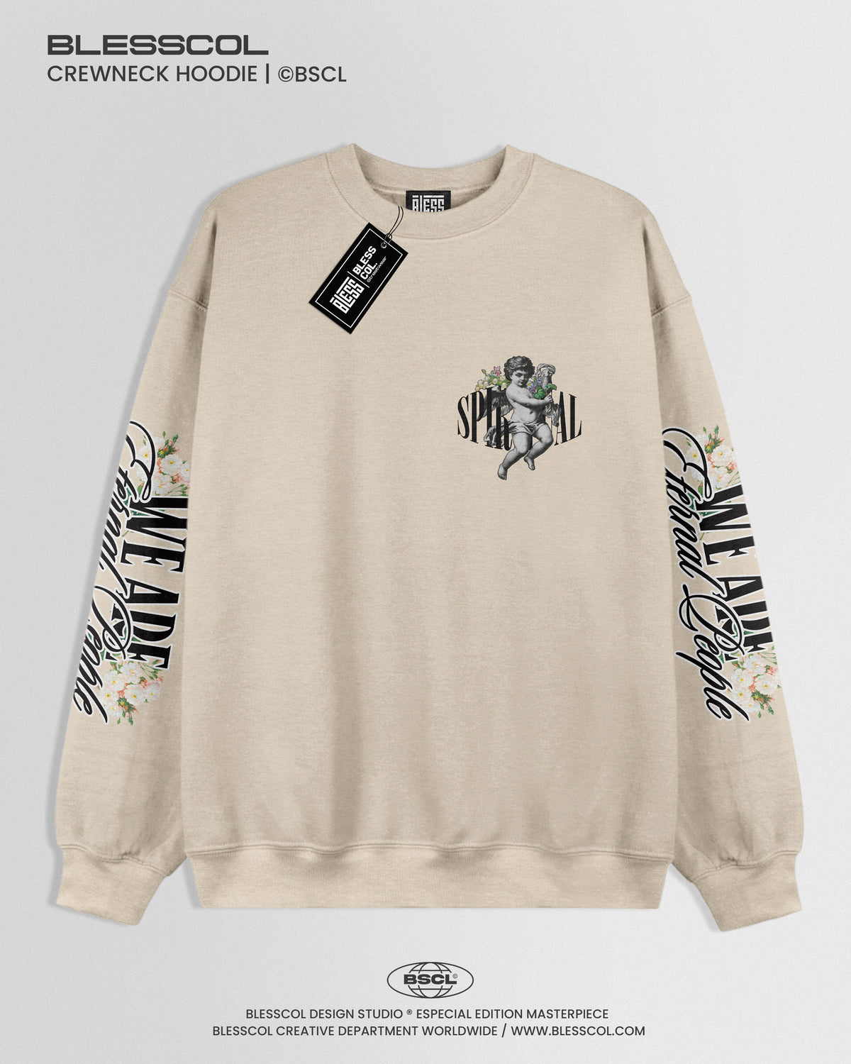 CREWNECKS HOODIE  SPIRITUAL EDITION
