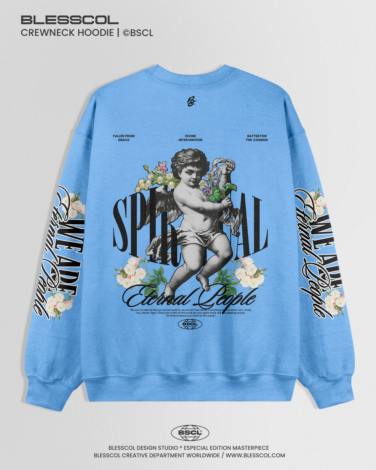 CREWNECKS HOODIE  SPIRITUAL EDITION