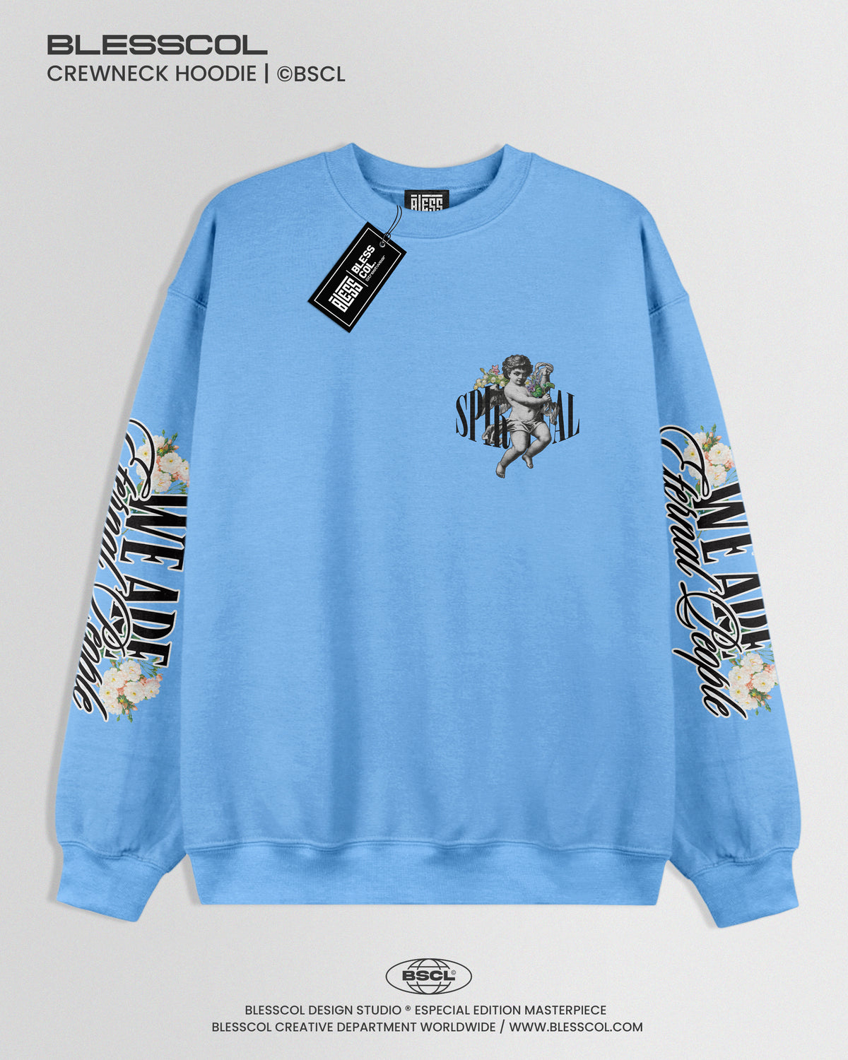 CREWNECKS HOODIE  SPIRITUAL EDITION