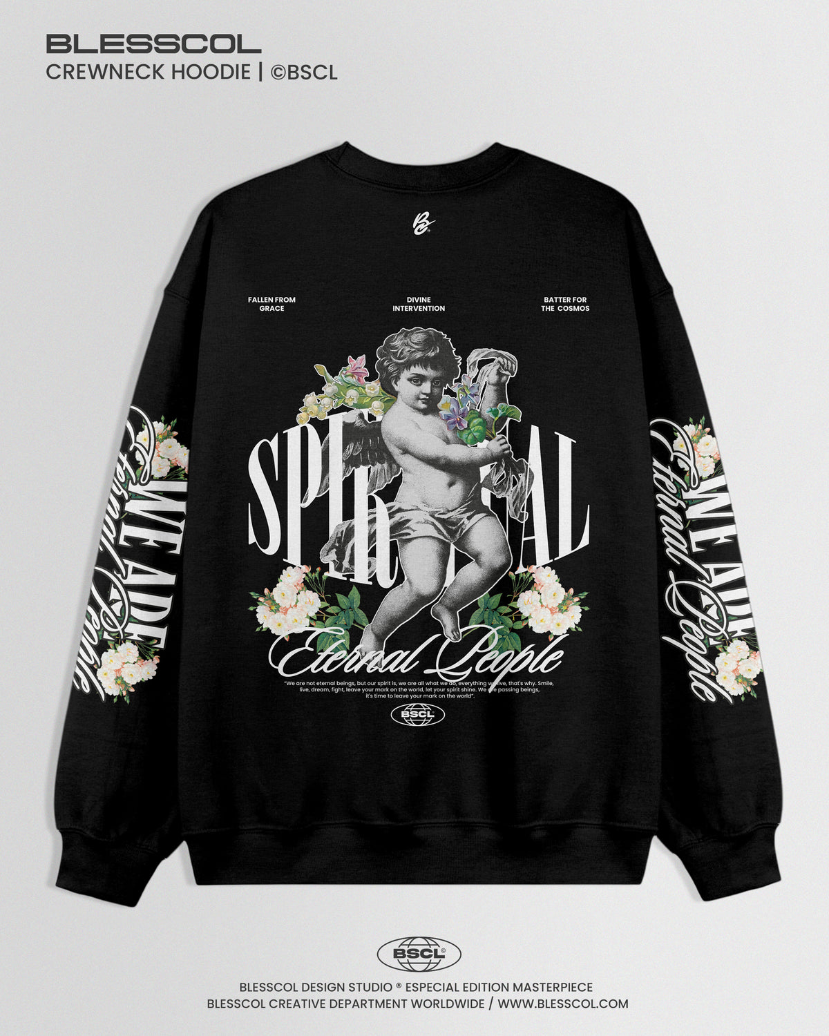 CREWNECKS HOODIE  SPIRITUAL EDITION