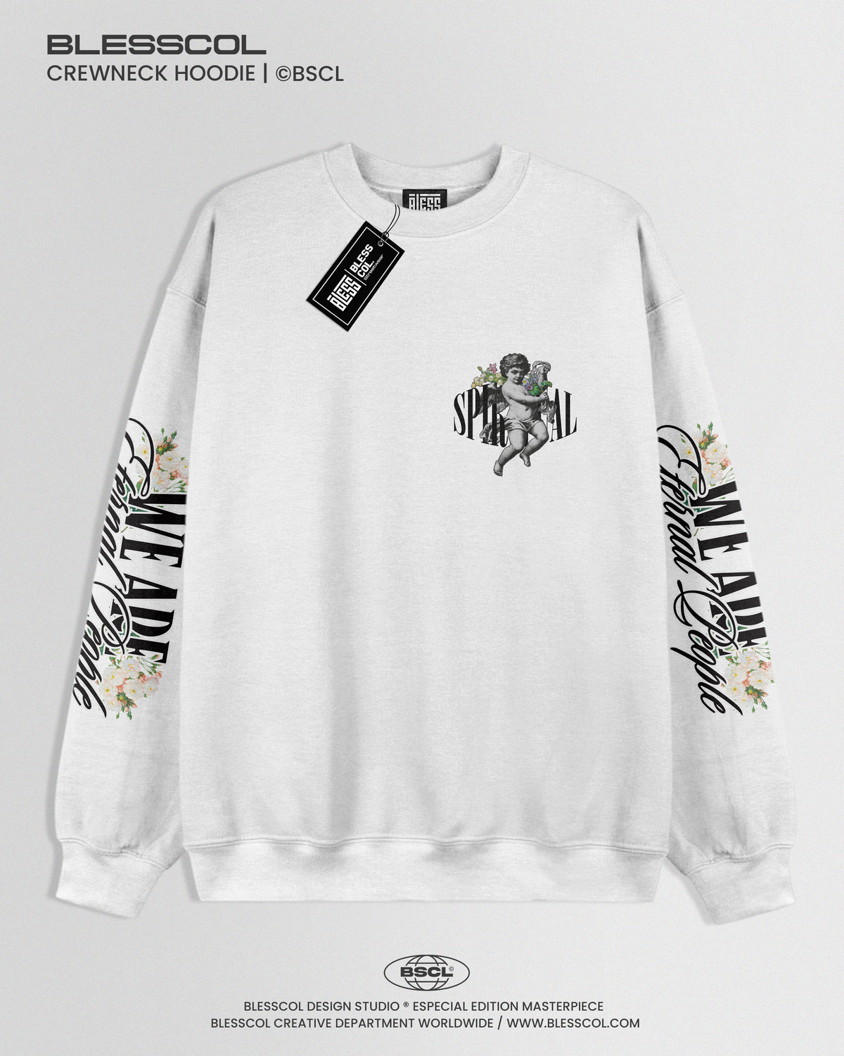 CREWNECKS HOODIE  SPIRITUAL EDITION