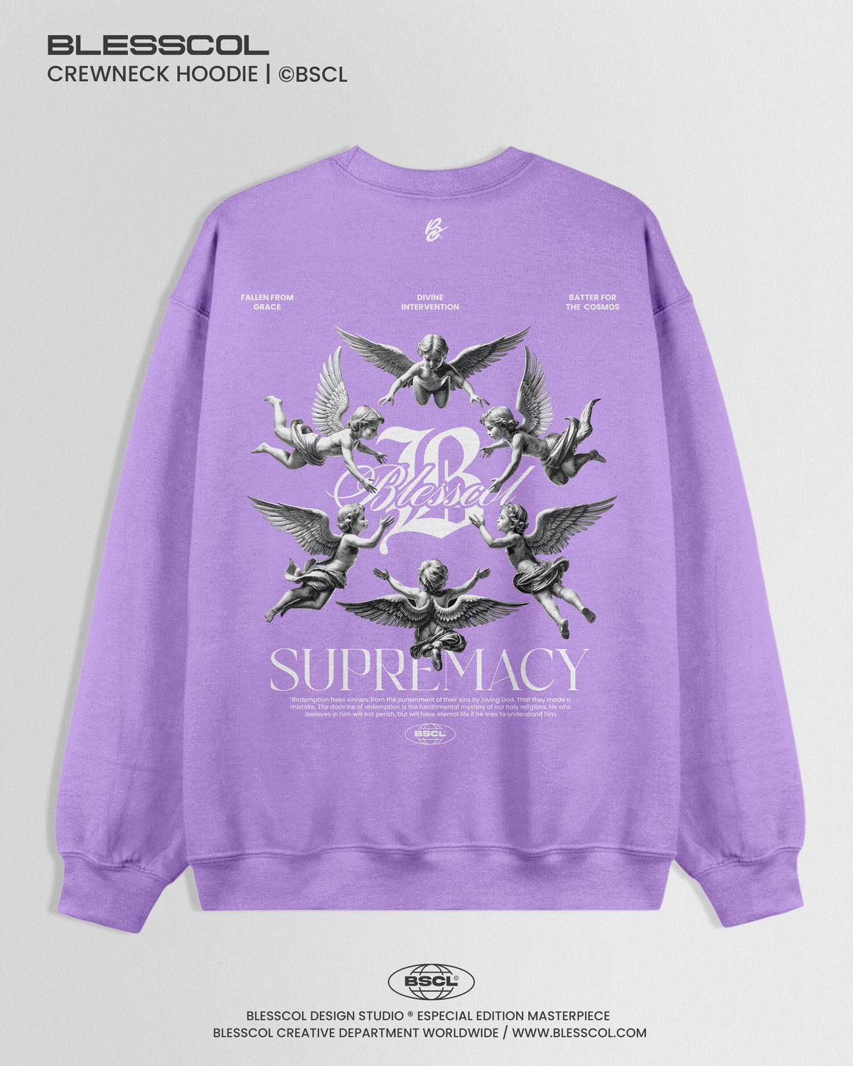 CREWNECKS HOODIE SUPREMACY EDITION