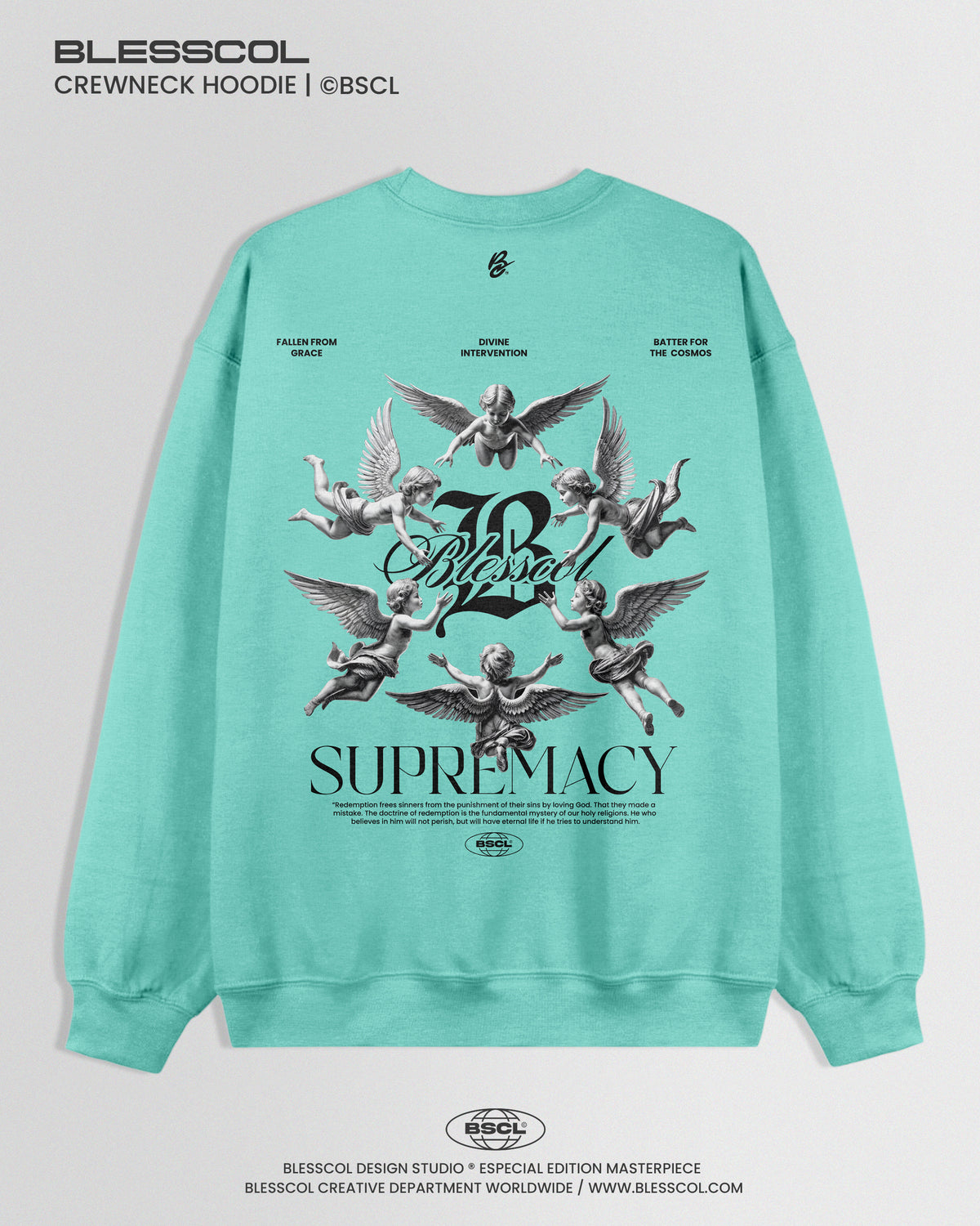 CREWNECKS HOODIE SUPREMACY EDITION