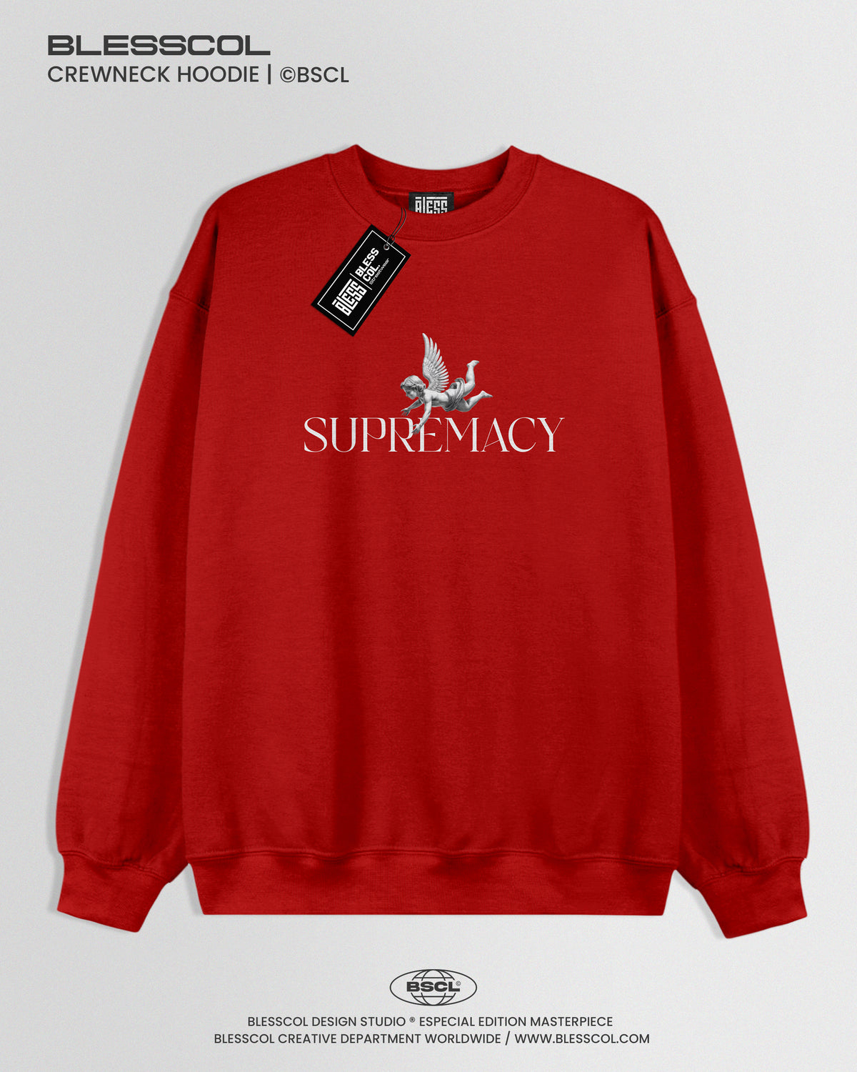 CREWNECKS HOODIE SUPREMACY EDITION
