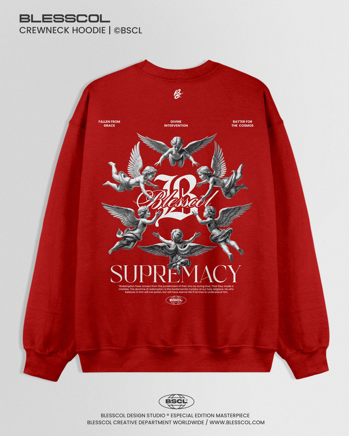 CREWNECKS HOODIE SUPREMACY EDITION