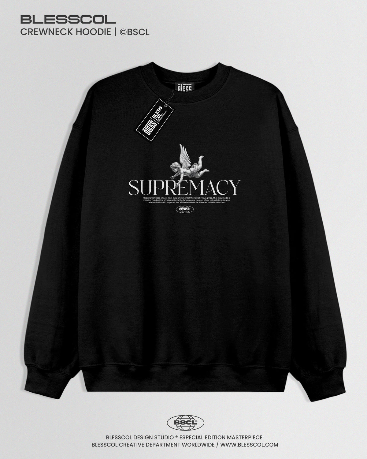 CREWNECKS HOODIE SUPREMACY EDITION