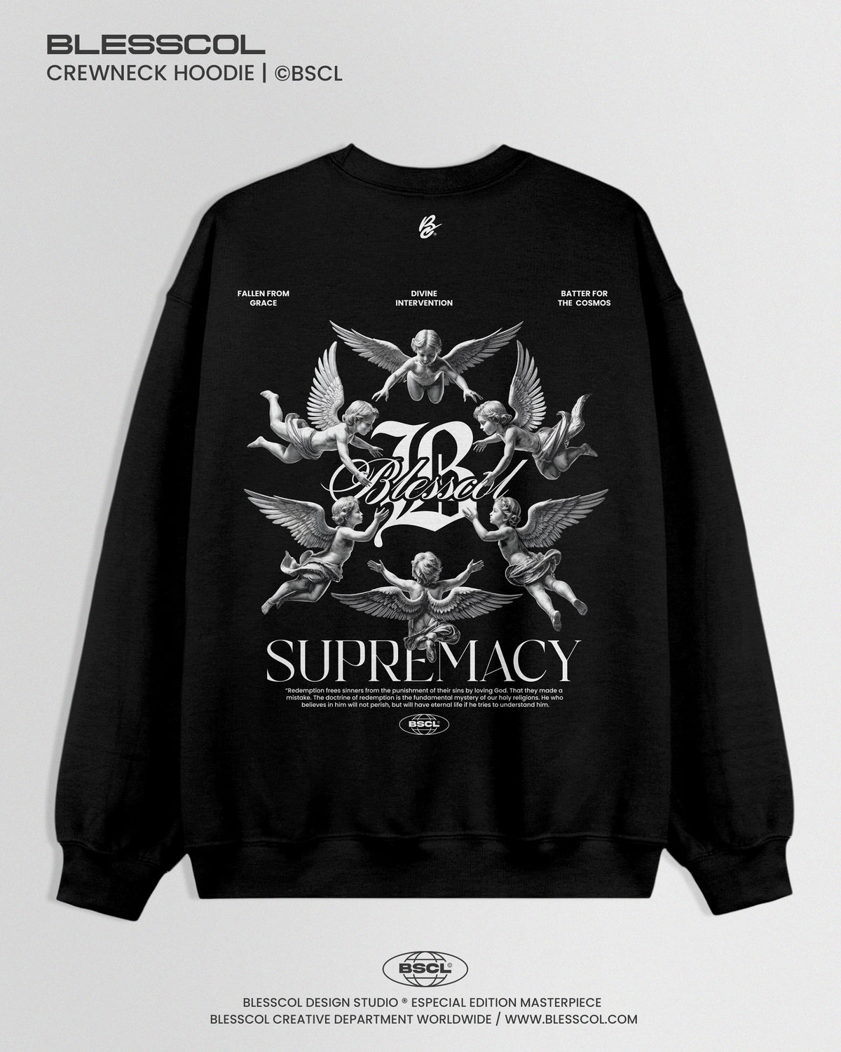 CREWNECKS HOODIE SUPREMACY EDITION