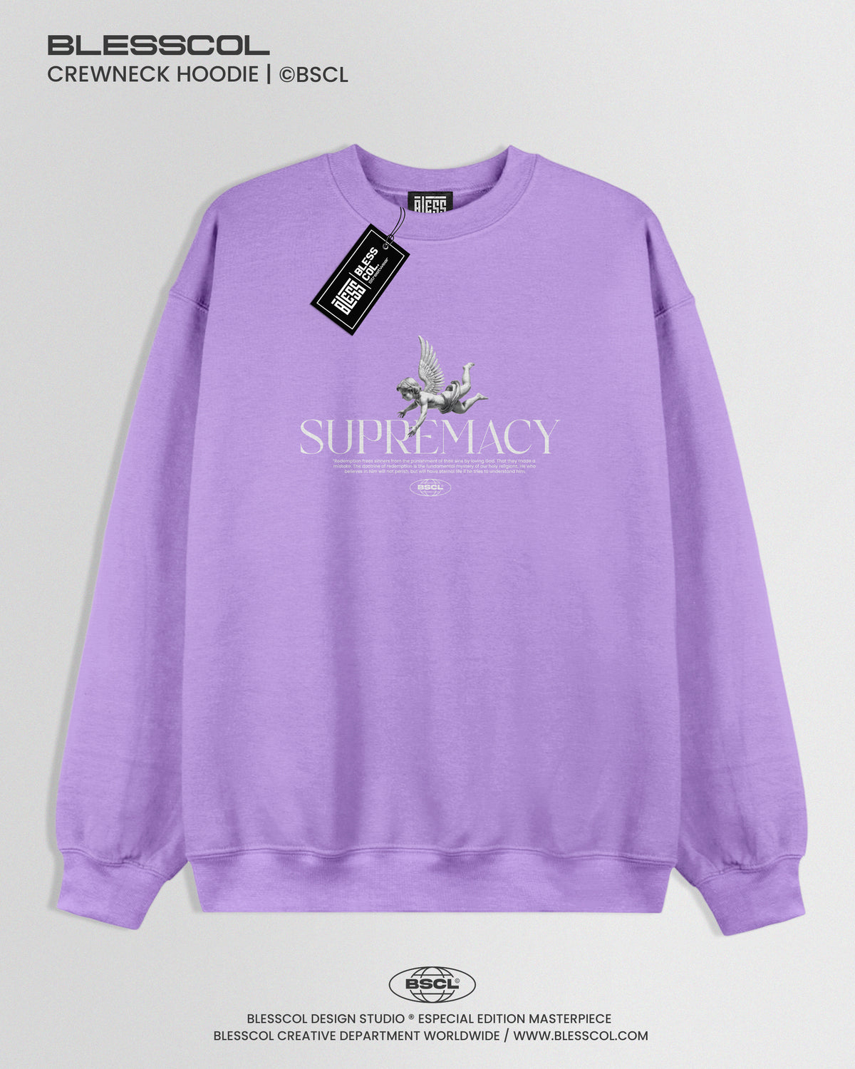 CREWNECKS HOODIE SUPREMACY EDITION