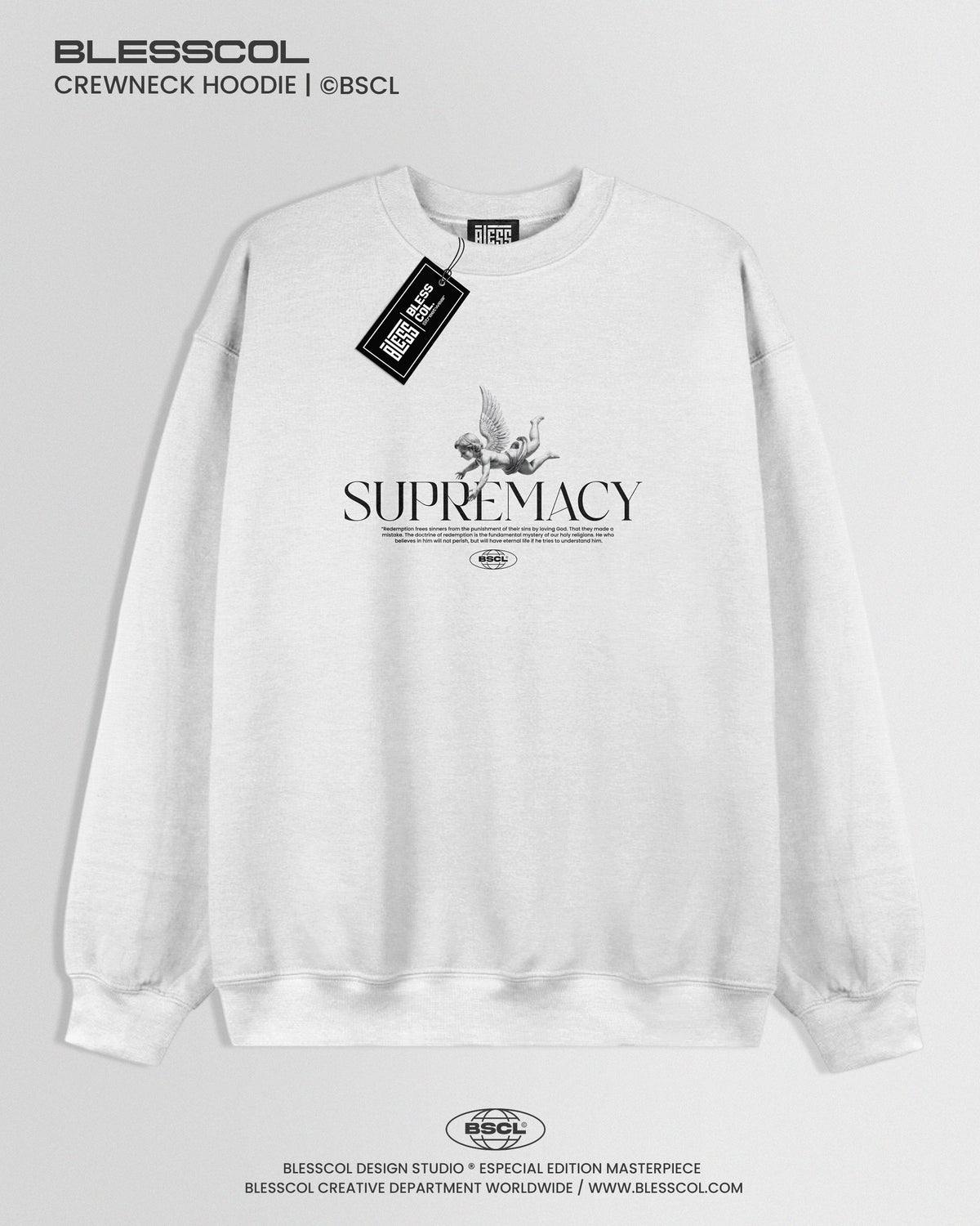 CREWNECKS HOODIE SUPREMACY EDITION