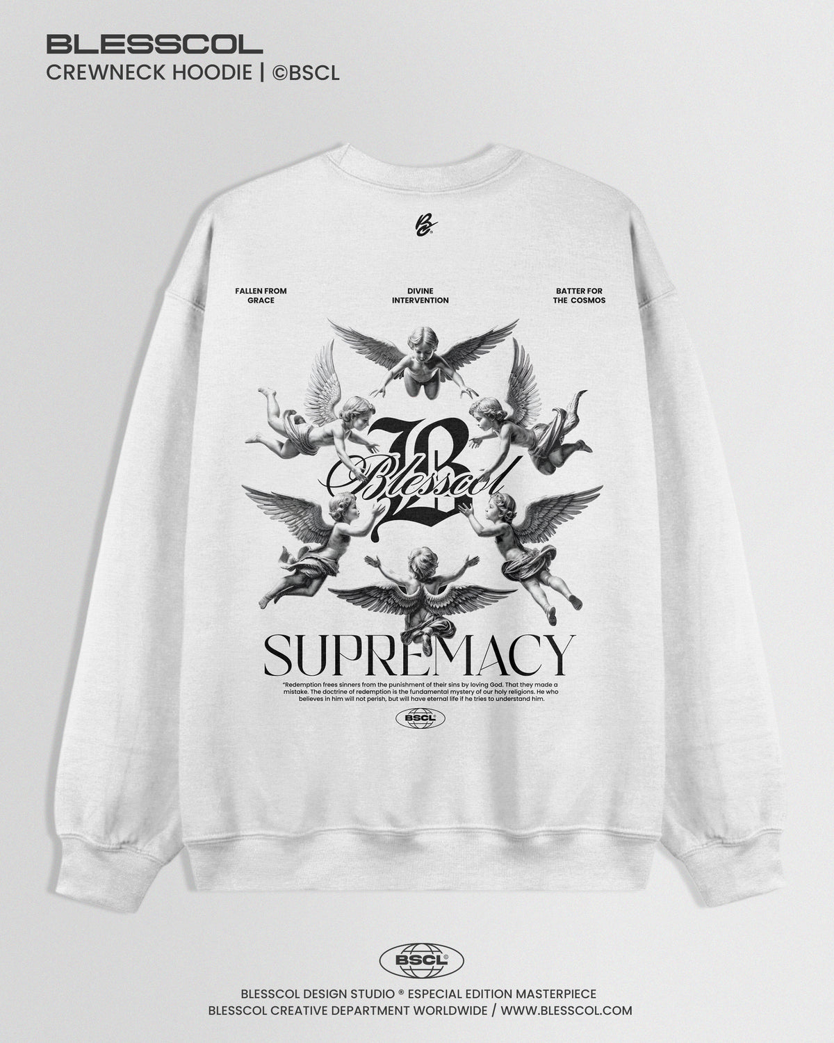 CREWNECKS HOODIE SUPREMACY EDITION
