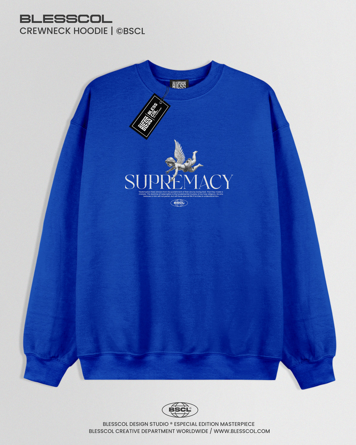 CREWNECKS HOODIE SUPREMACY EDITION