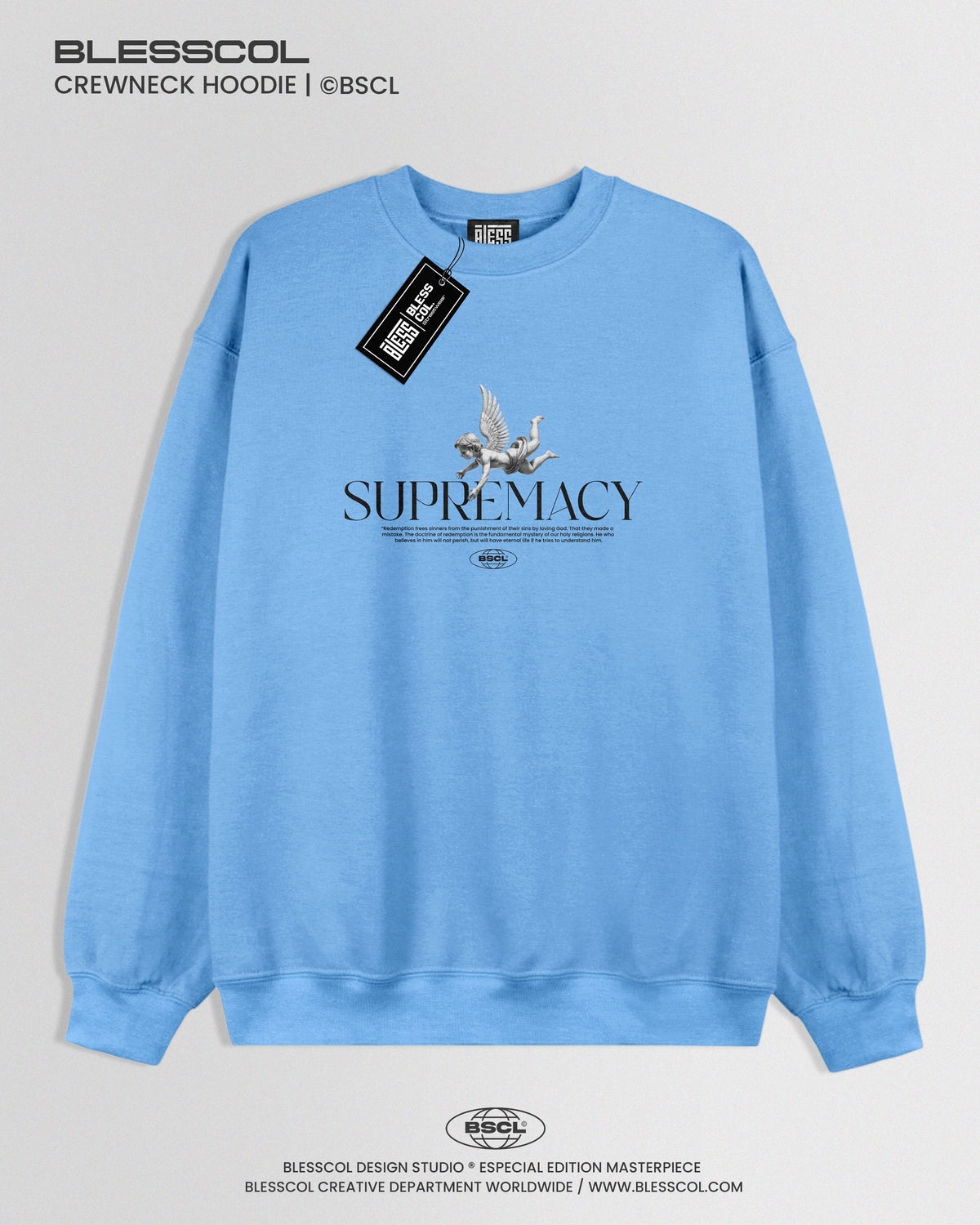 CREWNECKS HOODIE SUPREMACY EDITION