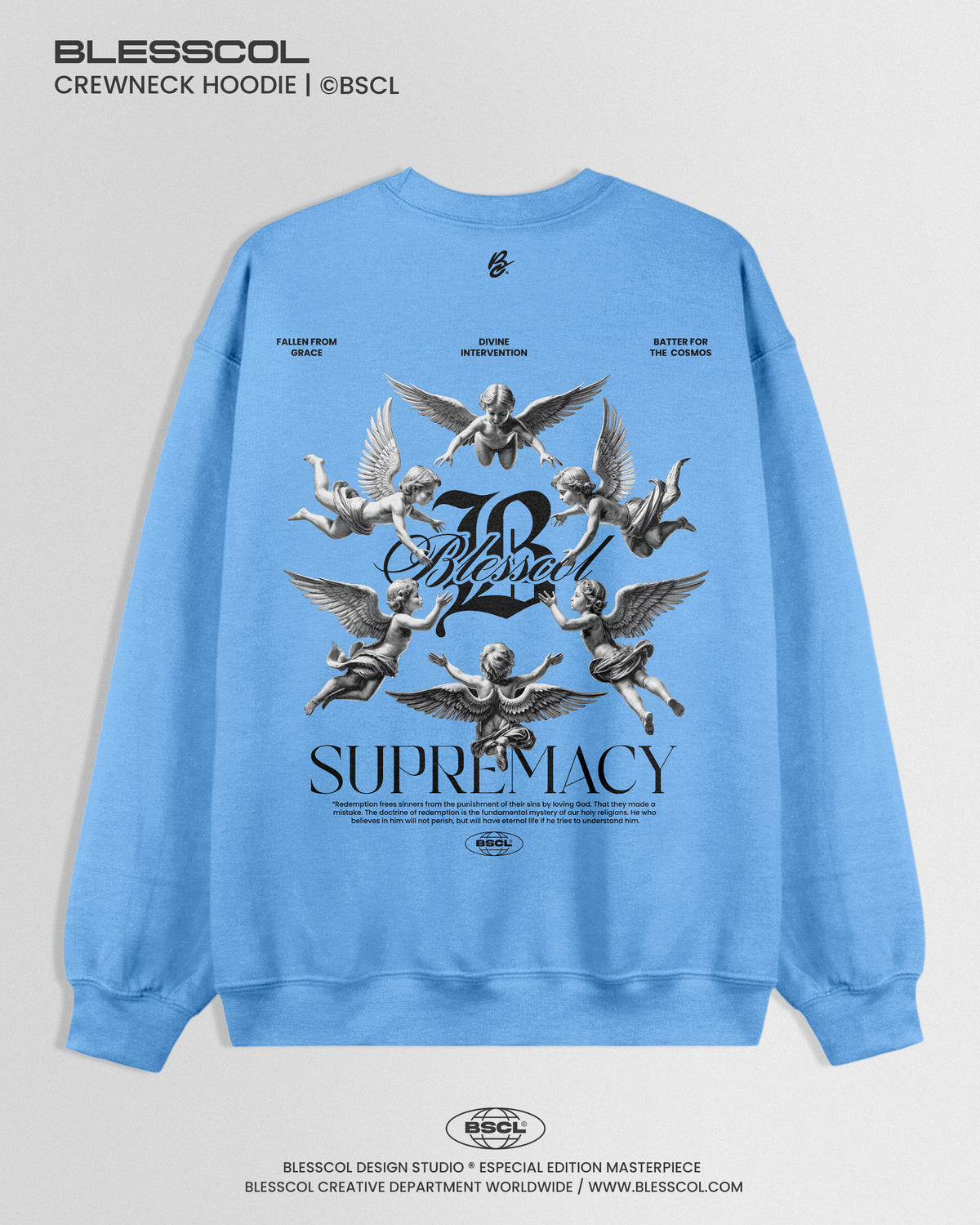 CREWNECKS HOODIE SUPREMACY EDITION