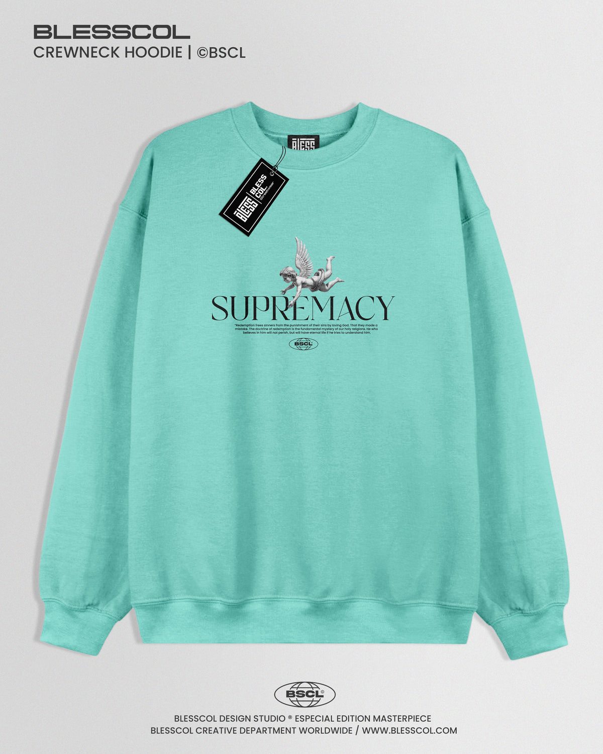 CREWNECKS HOODIE SUPREMACY EDITION