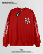 CREWNECK HOODIE STREETBOR B PREMIUM