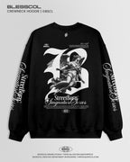 CREWNECK HOODIE STREETBOR B PREMIUM