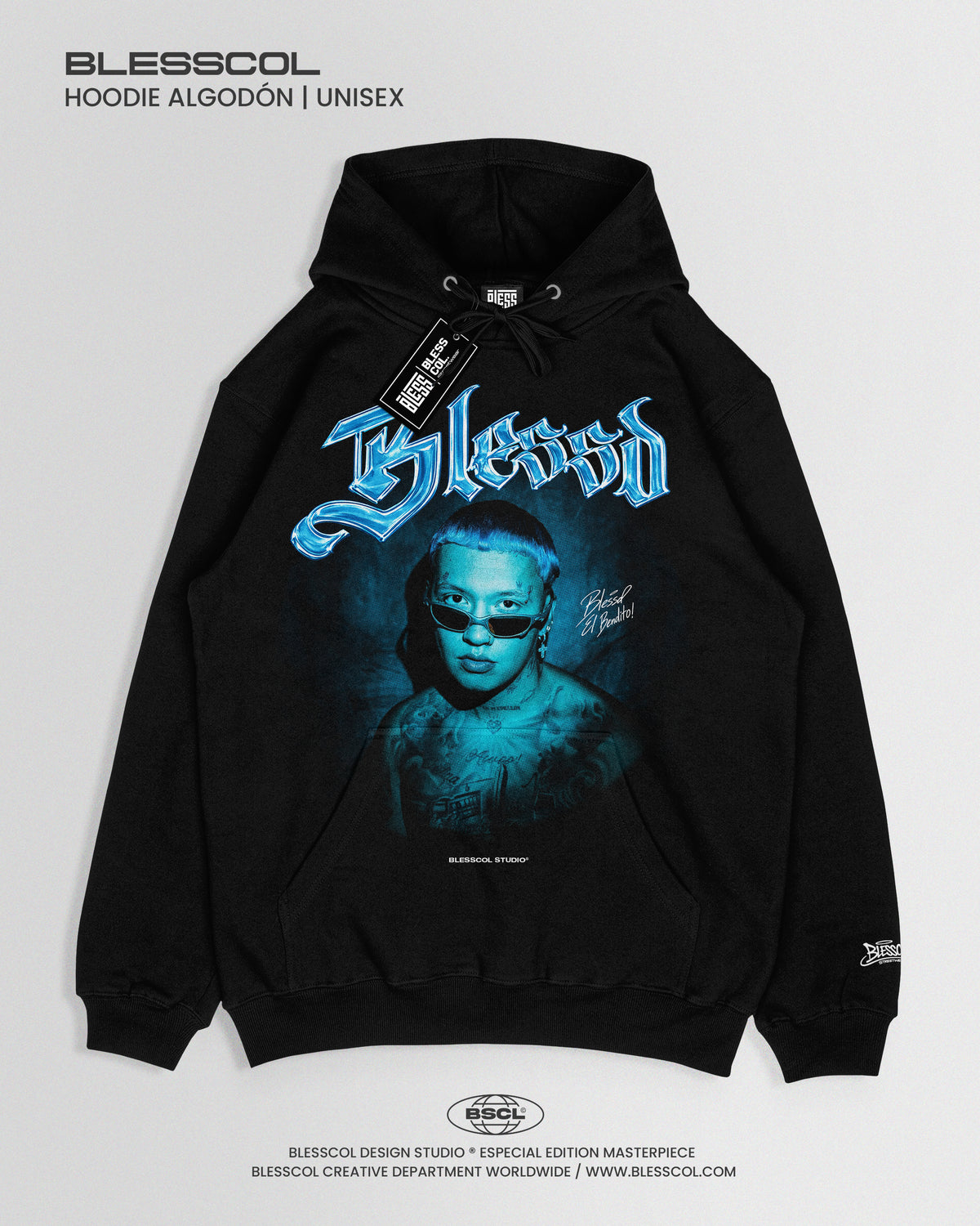 HOODIE EDITION BLESSD EMHDM