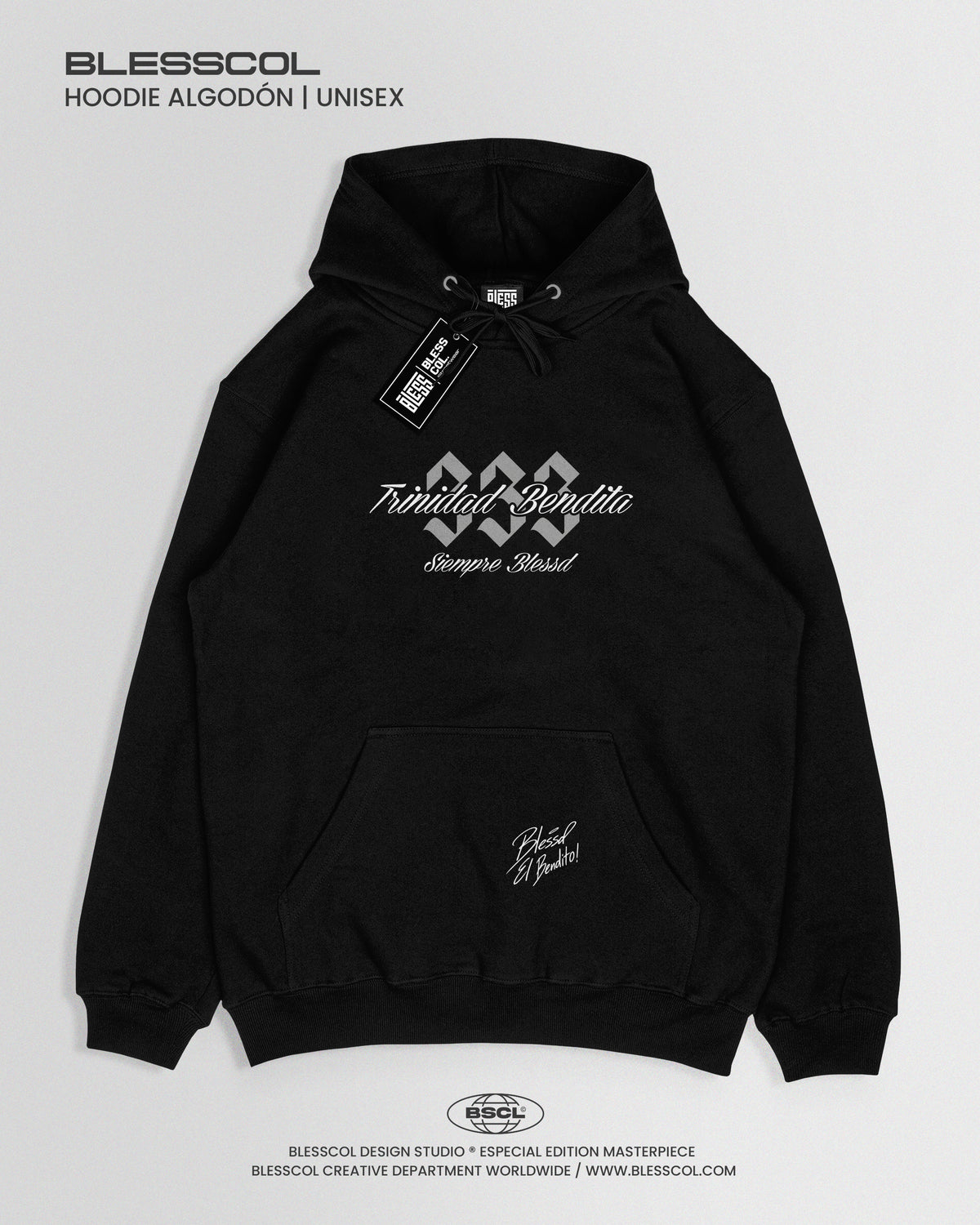 HOODIE BLESSD TRINIDAD BENDITA