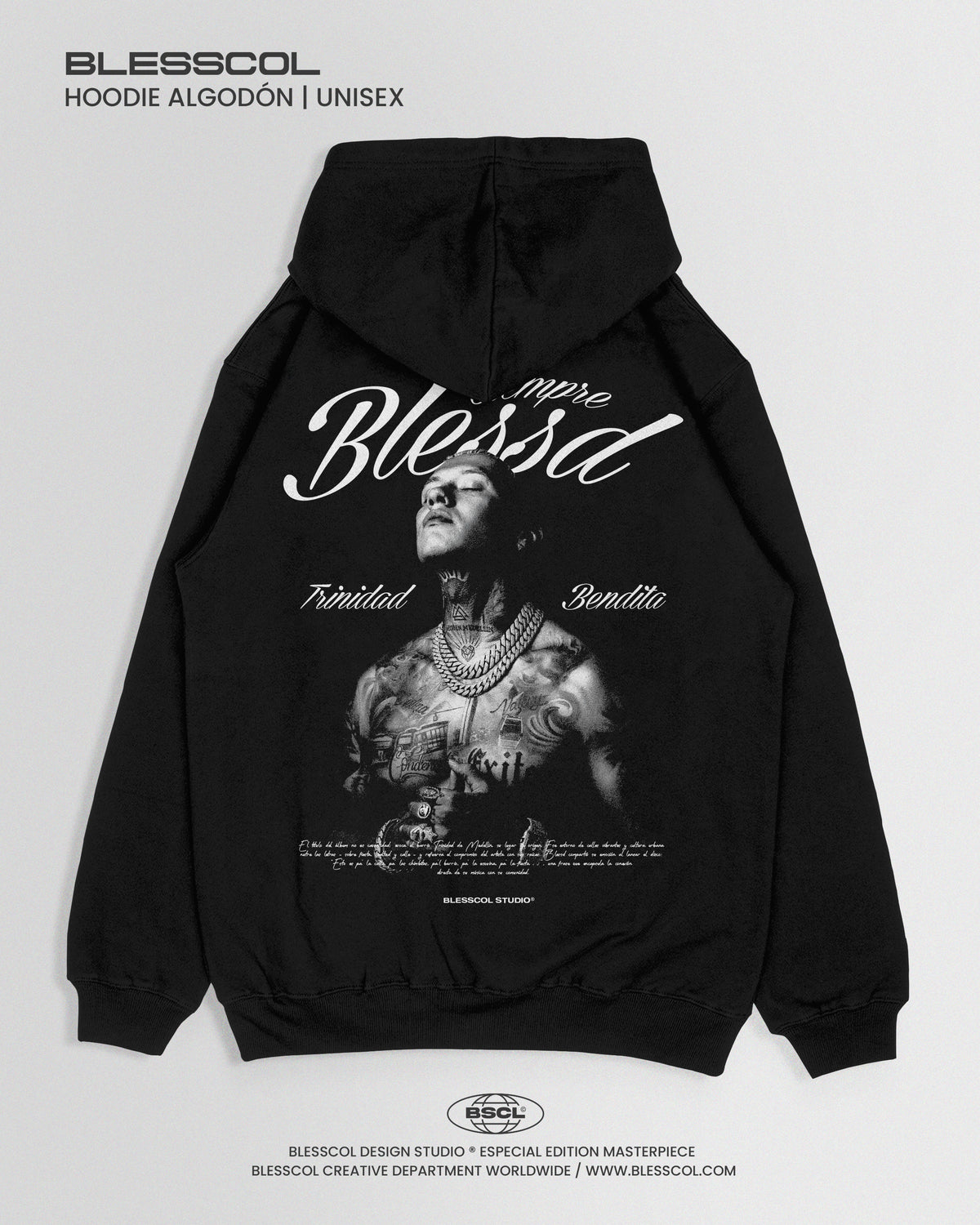 HOODIE BLESSD TRINIDAD BENDITA