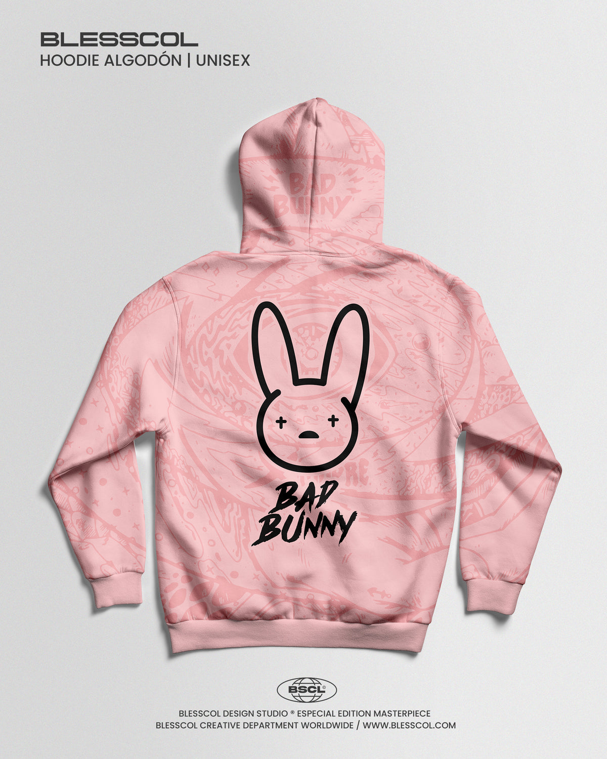 HOODIE BAD BUNNY YHLQMDLG EDITION