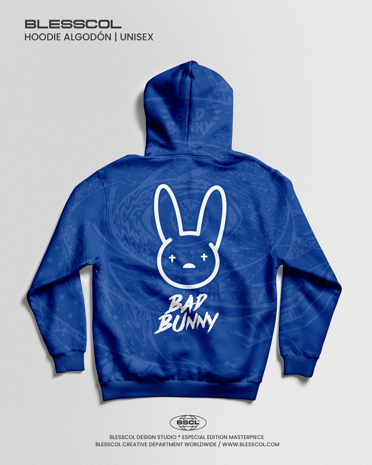 HOODIE BAD BUNNY YHLQMDLG EDITION
