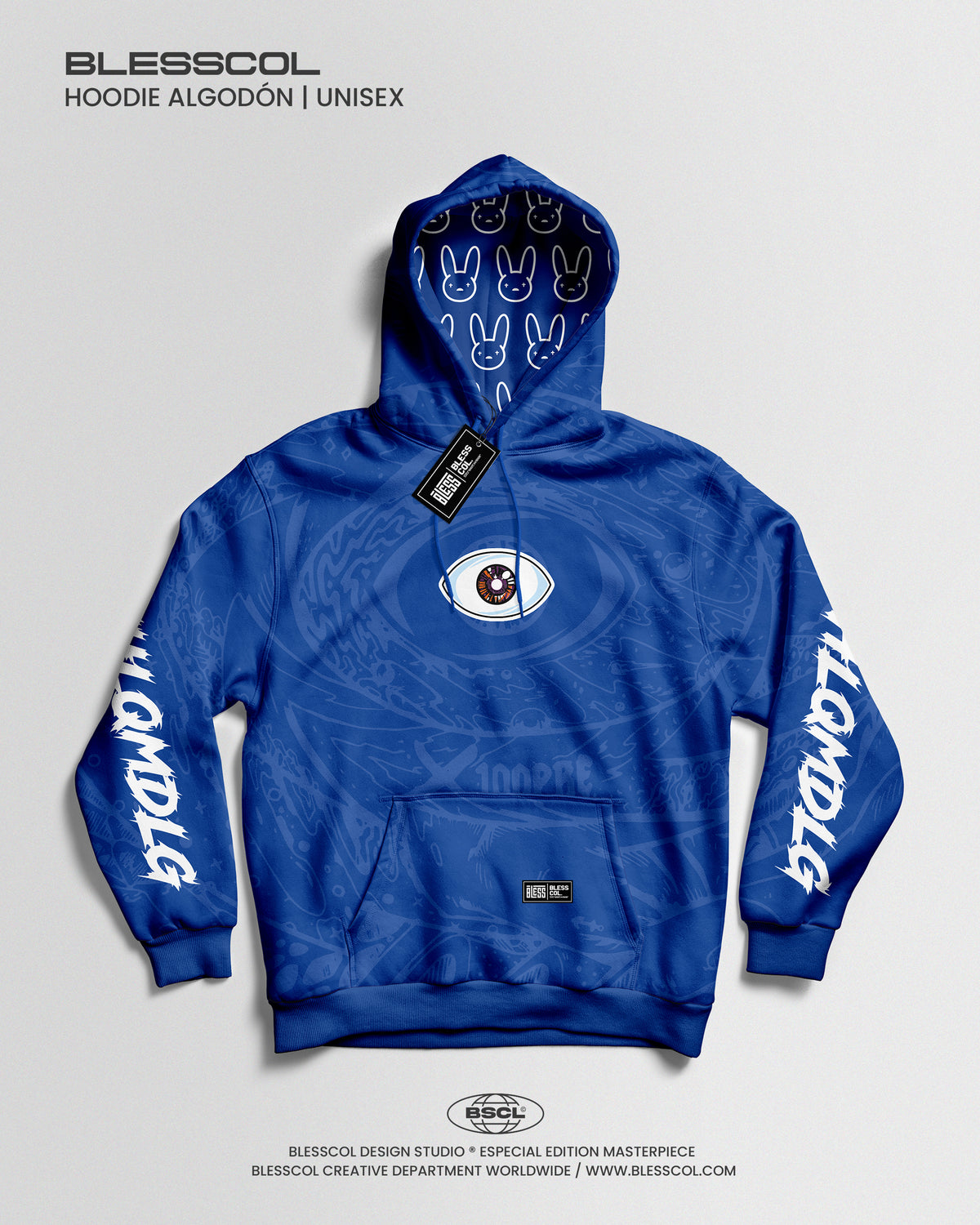 HOODIE BAD BUNNY YHLQMDLG EDITION