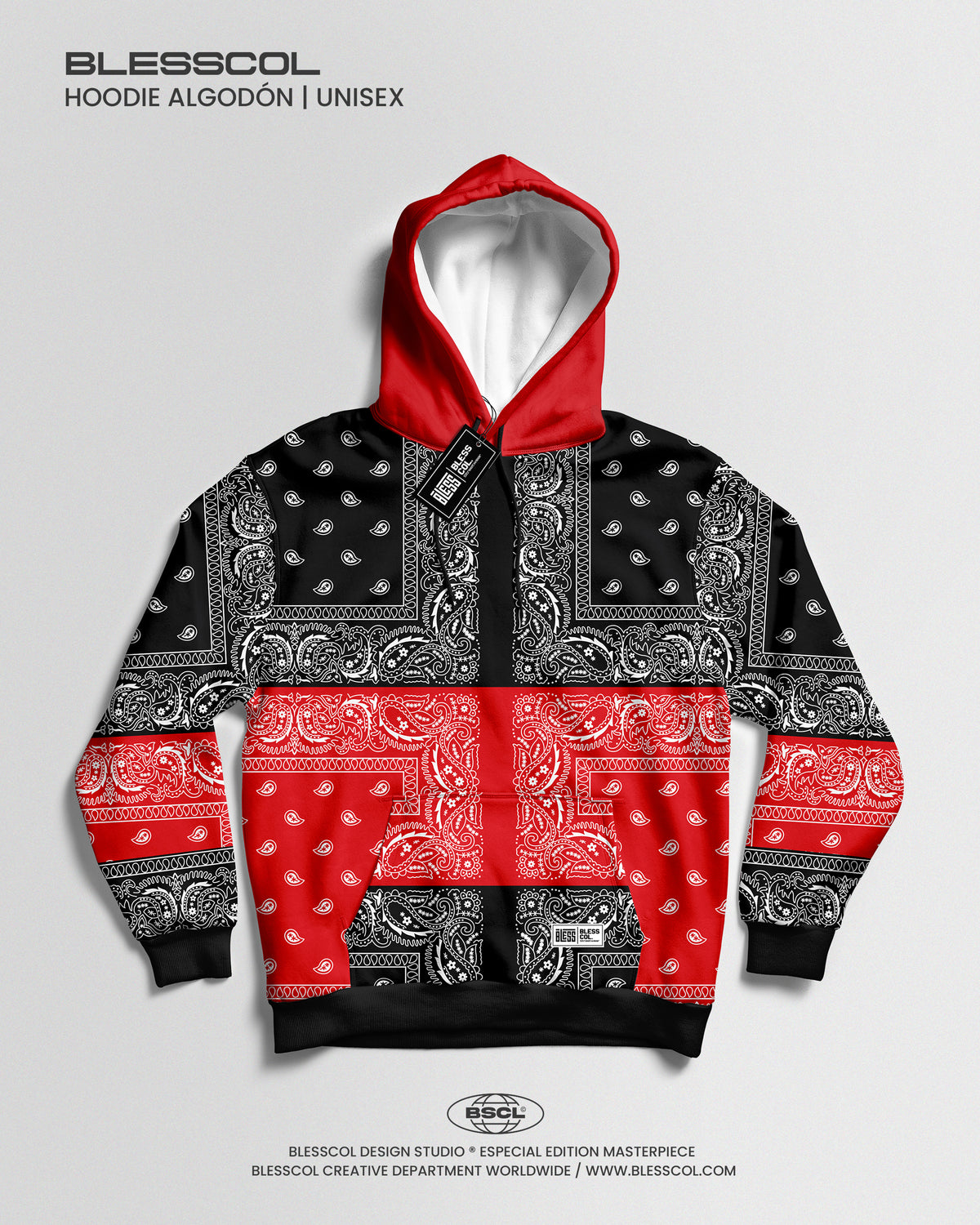 HOODIE BANDANA CULTURE EDITION